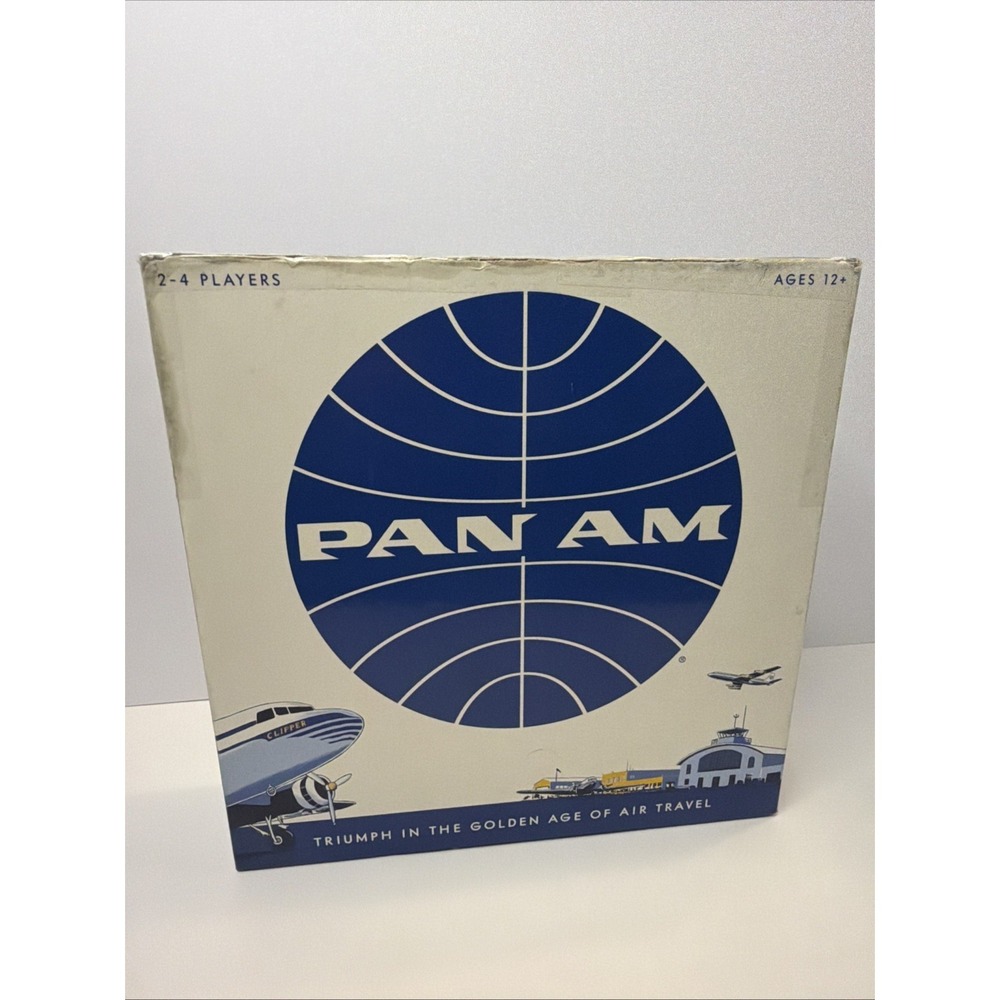 PAN AM TRIUMPH IN THE GOLDEN AGE OF AIR GAME by Funko